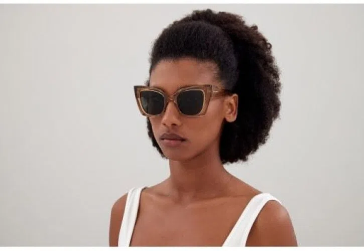 Saint Laurent SL 552 Sunglasses - view 7